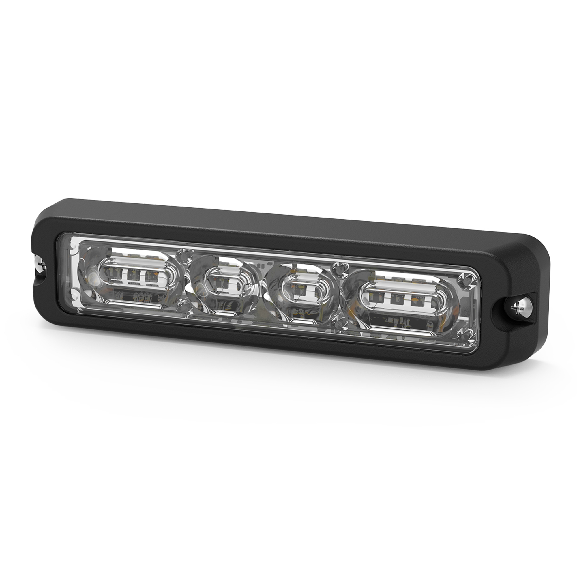 ECCO, 24 LED HEAD,MULTIMOUNT,12-24V,RBAW, Light Type LED, Lens Color Clear, Included (qty.) 1 Model# ED3716RBAW